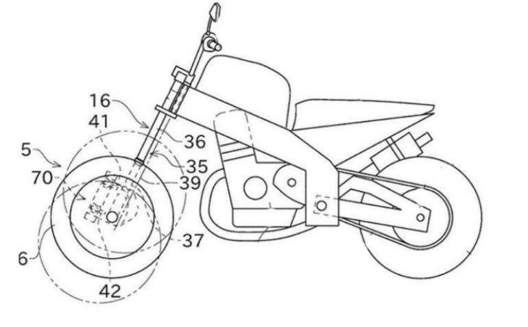 Σύστημα δύο τροχών εμπρός θα δούμε τα επόμενα χρόνια από την Kawasaki.