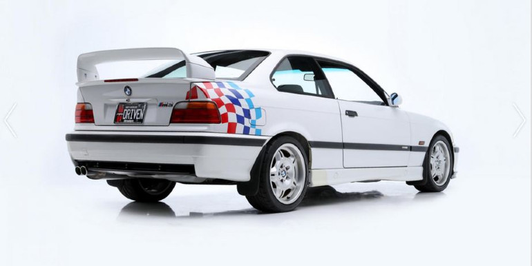 Στις αρχές του 2020 πουλήθηκε αυτή η BMW E36 M3 του Paul Walker έναντι 316.000€