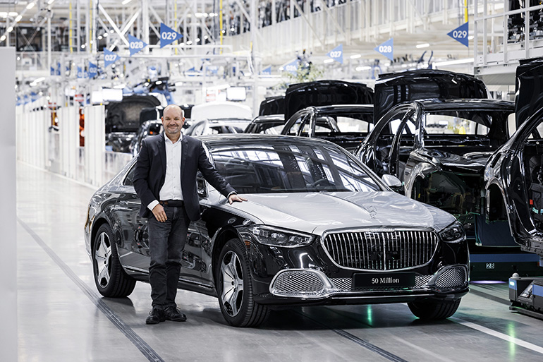 Η Mercedes-Maybach S-Class ορόσημο των 50 εκατομμυρίων μονάδων