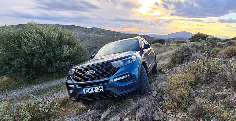 Η Ford βρίσκεται στο TOP10 των πωλήσεων (στη φωτό το Ford Explorer)