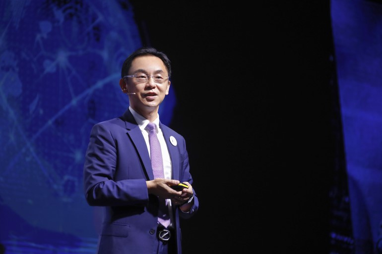 Ο Ryan Ding, Πρόεδρος του Carrier Business Group της Huawei