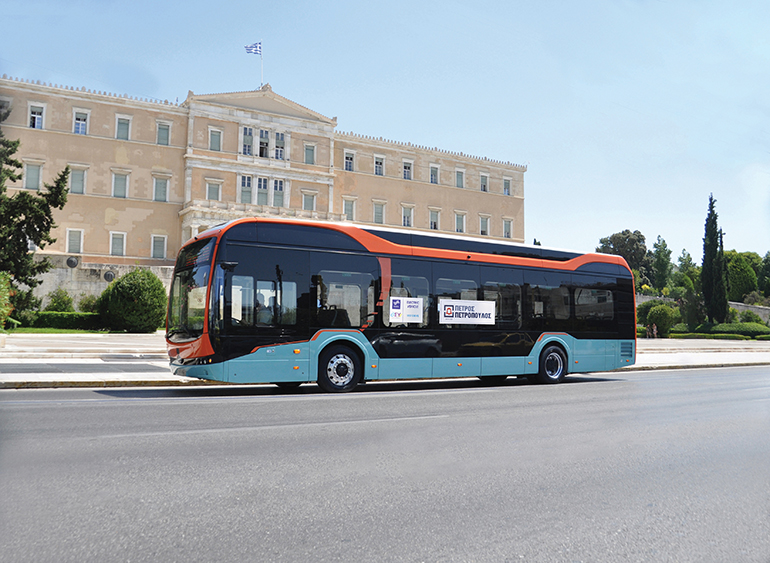 Το ηλεκτρικό λεωφορείο της BYD