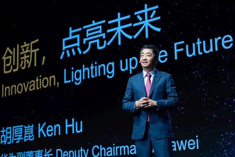 Ken Hu, Deputy Chairman της Huawei
