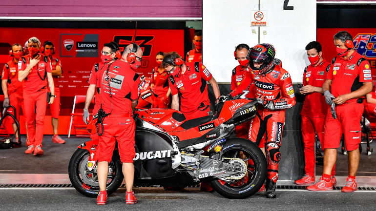 Τεράστια προσπάθεια από την Ducati να ανέβει ξανά στην κορυφή το 2021.