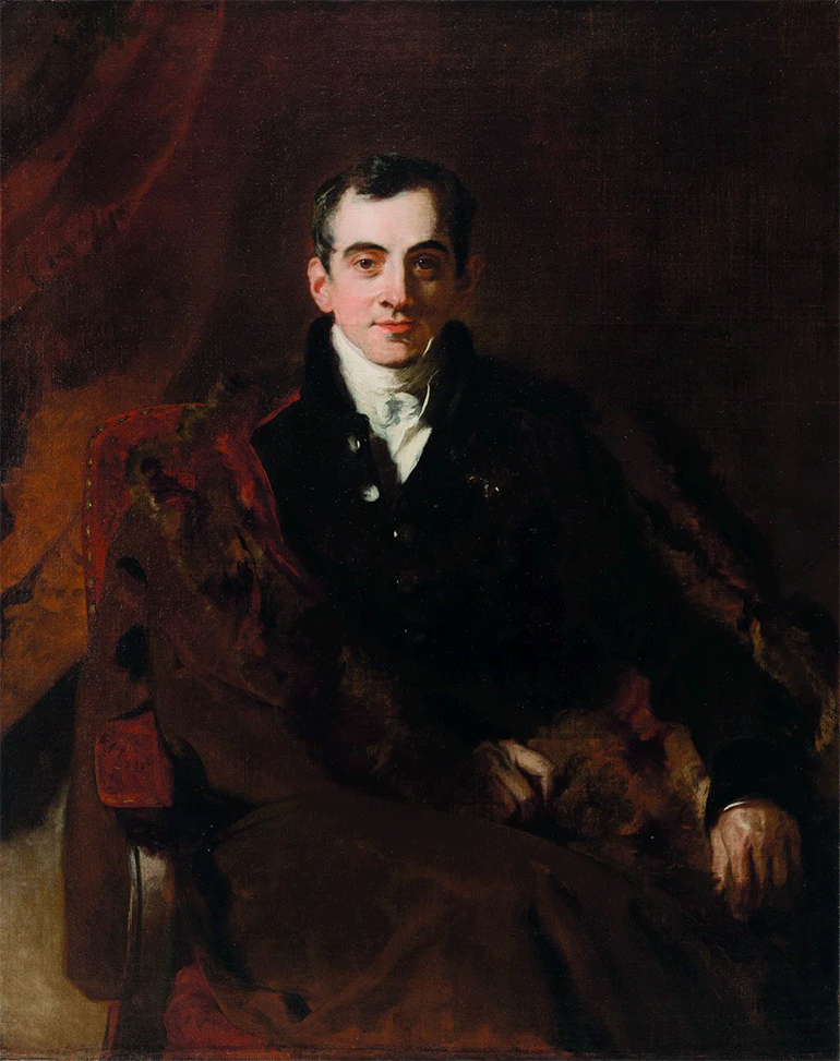 Ι Καποδίστριας Sir Thomas Lawrence Ίδρυμα Rothschild