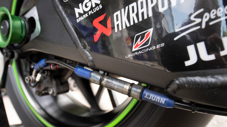 Στις δοκιμές του Aragon η Ninja γύριζε πιο γρήγορα από τις μοτοσικλέτες MotoGP!