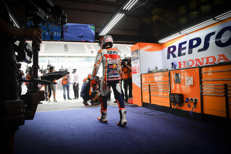 Marquez is back!