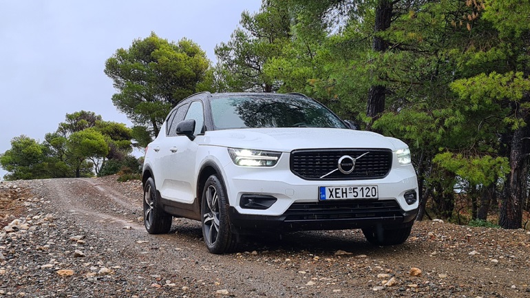 Εξαιρετική η πορεία του plug-in υβριδικού XC40. 