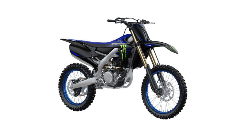 Το κορυφαίο YZ250F διατήρησε τον ίδιο κινητήρα για το 2022.