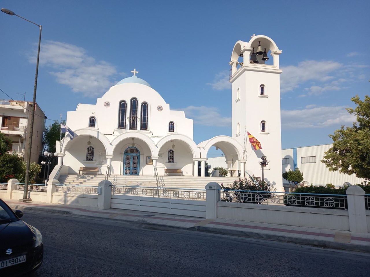 Ο ναός του Αγίου Γεωργίου στο Βέλο Κορινθίας