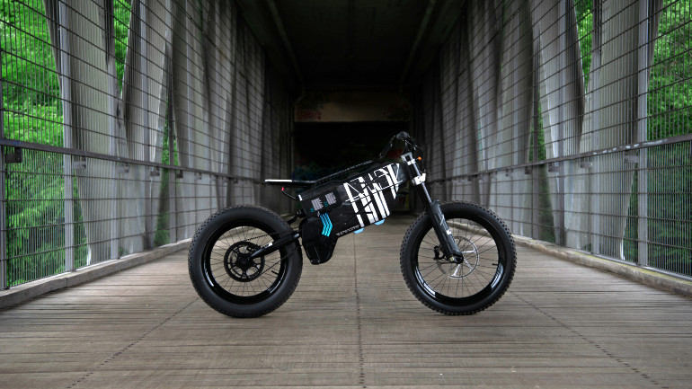 Το Motorrad Vision AMBY είναι μοτοσικλέτα χωρίς πετάλια με μέγιστη αυτονομία 110 χιλιόμετρα!