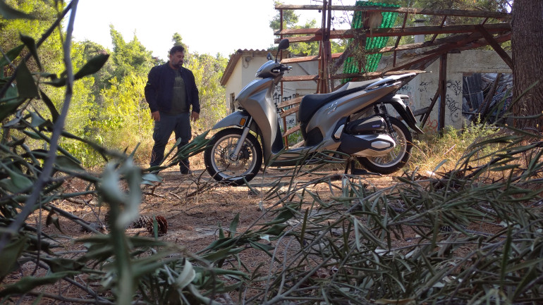 Δεν περνάει απαρατήρητο, ιδιαίτερα με την πολύ ξεχωριστή μάσκα στο εμπρός μέρος.