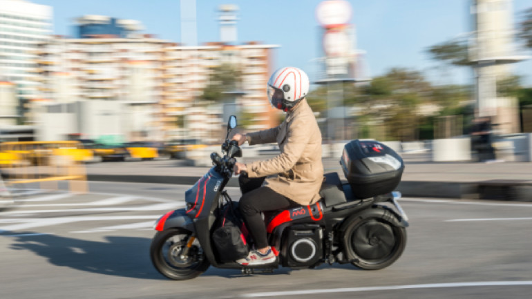 Το motosharing έχει ήδη δείξει την αποτελεσματικότητά του σε πολλές ευρωπαϊκές χώρες.