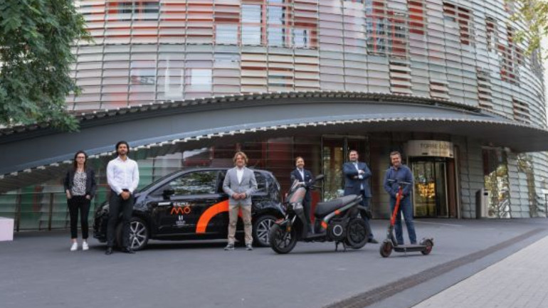 Ξενοδοχειακές μονάδες στη Βαρκελώνη ήδη χρησιμοποιούν αποκλειστικά ηλεκτρικά οχήματα της Seat MO.