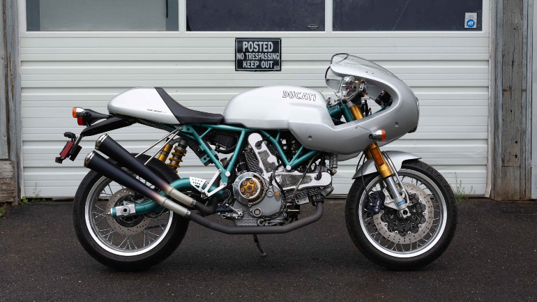 Η Ducati αφιέρωσε τη Sport Classic 1000 LE στον Paul Smart.