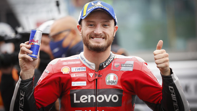 Ο Miller φέτος έχει δύο νίκες και μια 3η θέση στο πρωτάθλημα MotoGP.