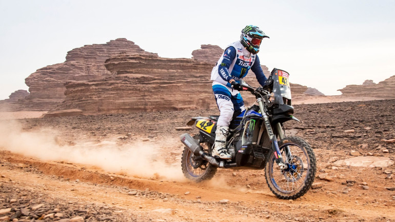 Υψηλές προσδοκίες για τον Van Beveren στο φετινό Dakar.