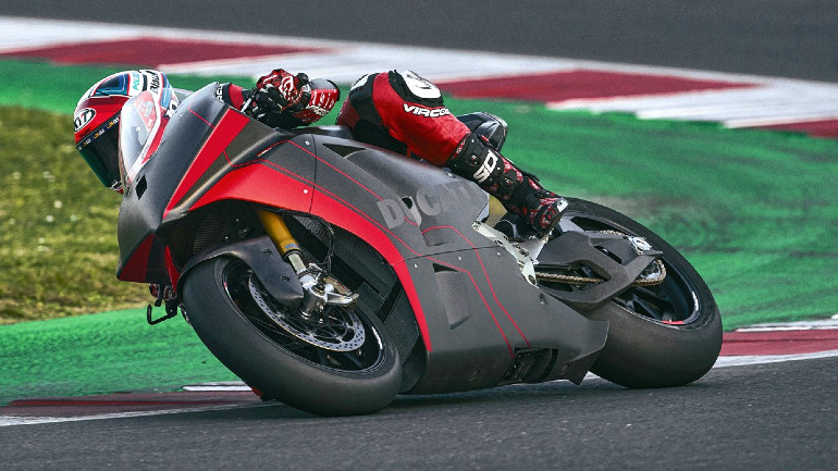 Σε χρόνο ρεκόρ η Ducati ετοίμασε την ηλεκτρική της μοτοσυκλέτα.