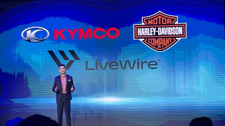 Η Kymco θα παίξει σημαντικό ρόλο στην κατηγορία μοτοσικλετών S3 της LiveWire.