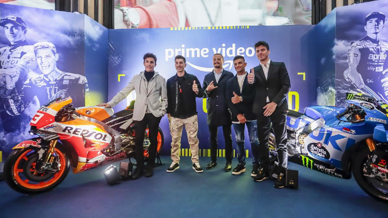 Marquez, Vinales, Miller, Martin και Mir στην Avant Premiere.