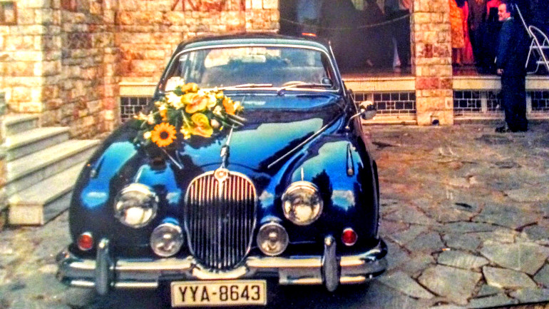 Η πρώτη του Jaguar MKII.