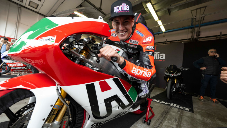 Μία νίκη και τρία βάθρα μέχρι στιγμής για τον Aleix Espargaro στο MotoGP 2022.