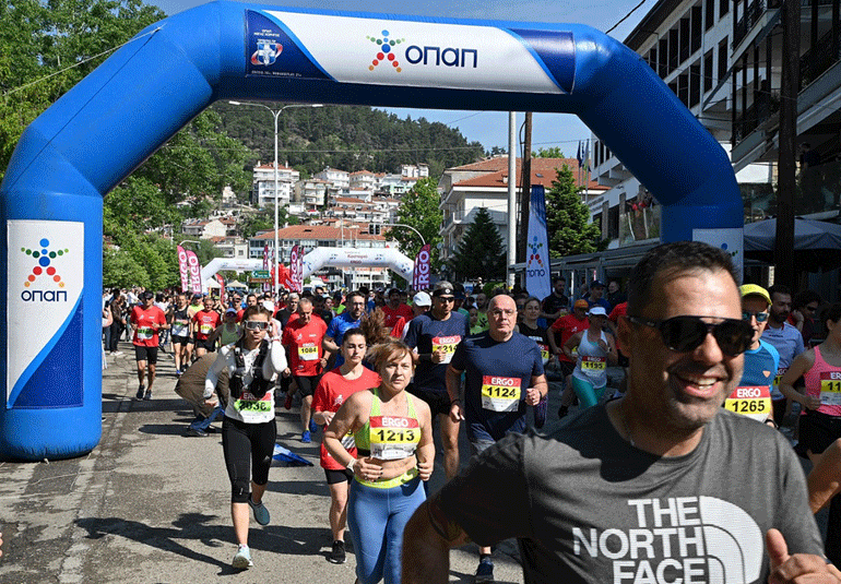 Το Run Greece στην πόλη της Καστοριάς