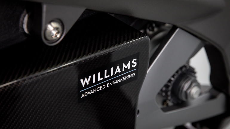 Η Williams Engineering ανάλαβε το σύστημα φόρτισης και μπαταριών.