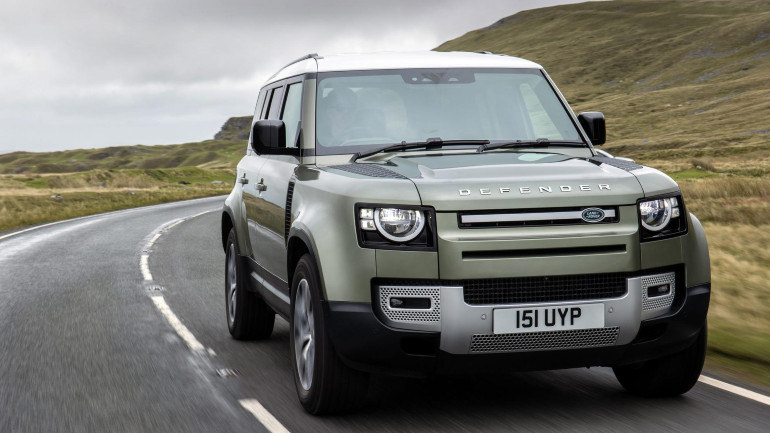 Η Land Rover έχει ήδη πειραματιστεί στις κυψέλες υδρογόνου για φόρτιση των μπαταριών σε ηλεκτροκίνητο Defender.
