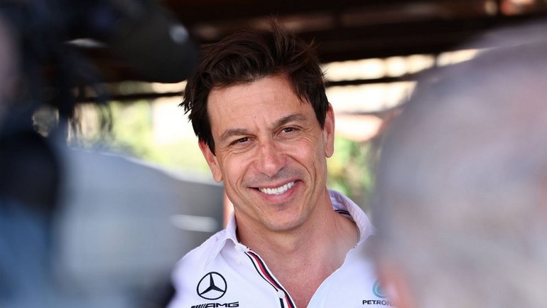 Το αφεντικό της Mercedes, στην F1, Totto Wolff