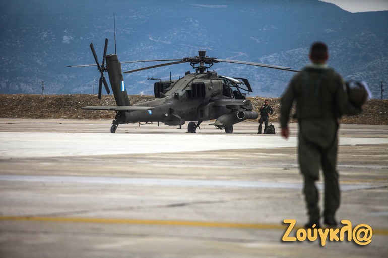 Οι χειριστές των Apache εκπαιδεύονται καθημερινά