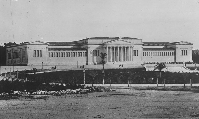 Το Ζάππειο Μέγαρο το 1916