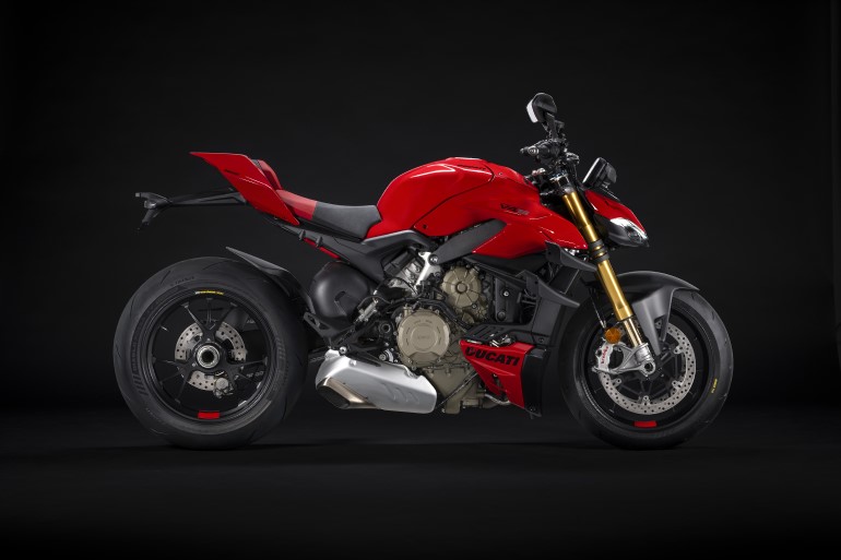 Streetfighter V4 2023 Ducati Red