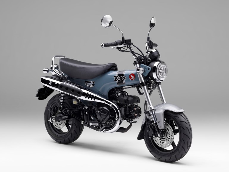 23YM HONDA ST125 DAX Pearl Cadet Grey 