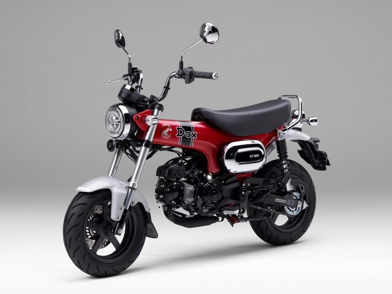 23YM HONDA ST125 DAX Pearl Nebula Red 