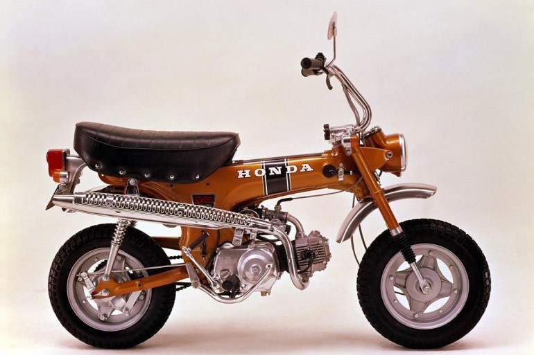 Το πρώτο Honda ST50/70 Dax του 1969 