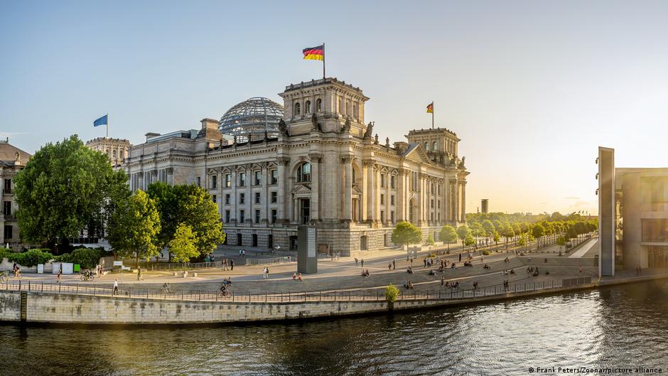 Το κοινοβούλιο του Βερολίνου
