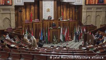 Το κοινοβούλιο του Μαρόκου