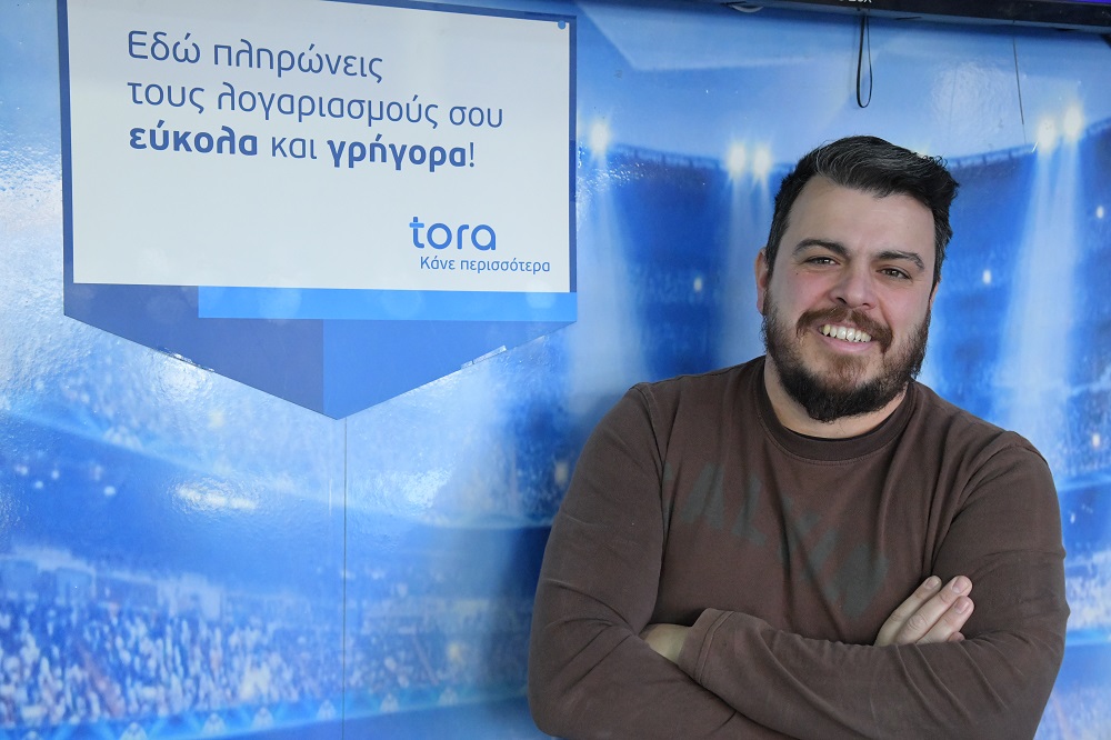 Κωνσταντίνος Καλλιγιαννάκης, ιδιοκτήτης καταστήματος ΟΠΑΠ στον Άλιμο