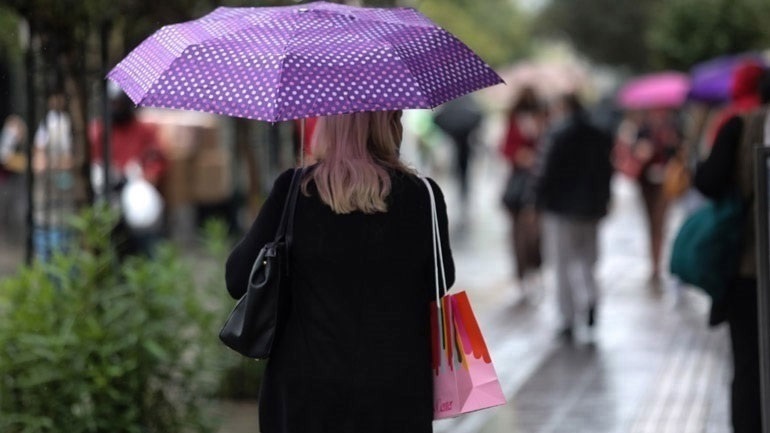 Βροχές και καταιγίδες αναμένονται την Τετάρτη σε μεγάλο μέρος της χώρας