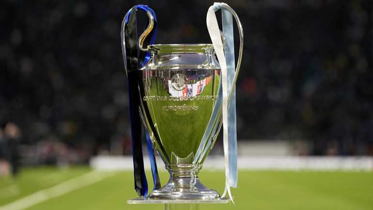 Το βαρύτιμο τρόπαιο του Champions League