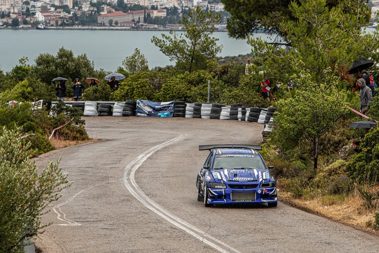 Πιτ Παρθένης (Mitsubishi Lancer Evo IX)