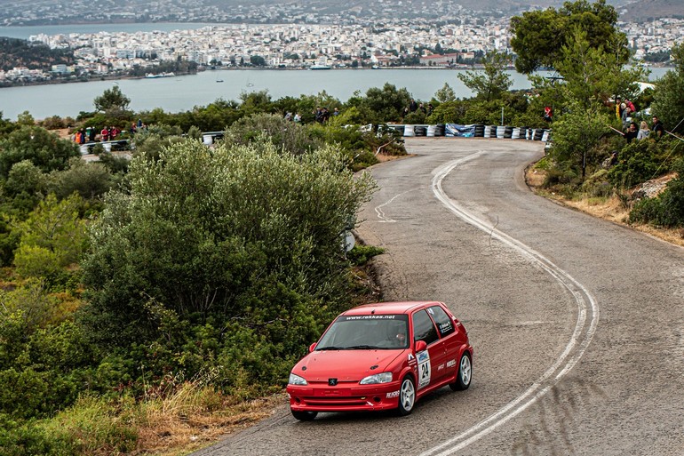 Πανάγγελος Ρέκκας (Citroen Saxo VTS) 