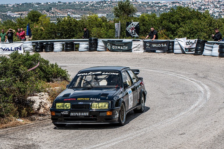 Δημήτρης Σκεπασιανός (Ford Sierra RS Cosworth)