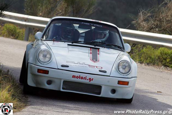 Η Porsche με την οποία τράκαρε ο Λ. Γιαννακούλης