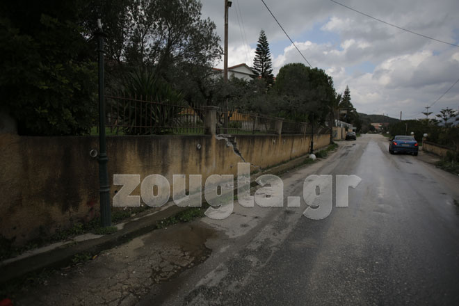 Υλικές ζημιές σε σπίτια και μάντρες