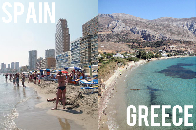 Οι Έλληνες έχουν αφήσει άθικτο τον παράδεισο, εν αντιθέσει με τους γείτονές τους στη Μεσόγειο