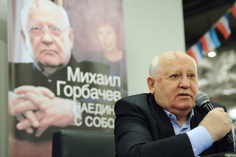 Μιχαήλ Γκορμπατσόφ: «Είναι δύσκολο, πιο δύσκολο απ' όσο είναι να γράφει κάποιος για τα βιώματά του με ειλικρίνεια και απλότητα»