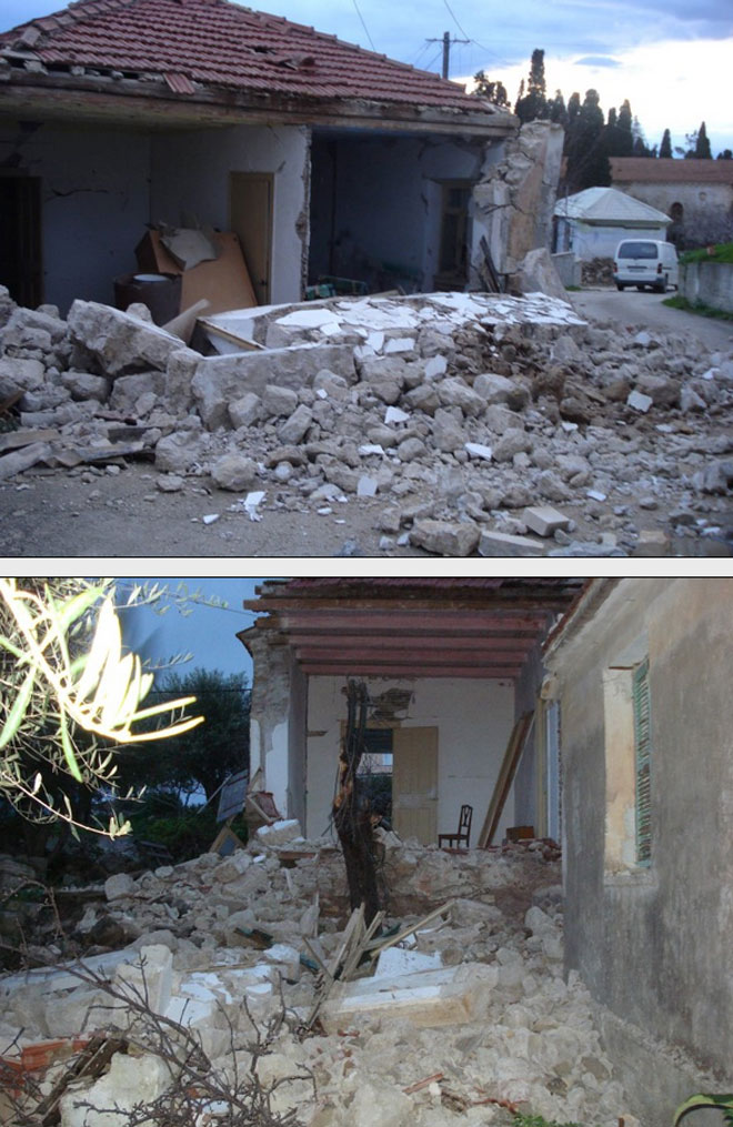 Μεγάλες καταστροφές έχουν σημειωθεί στο χωριό «Σουλάροι» στην Παλλική