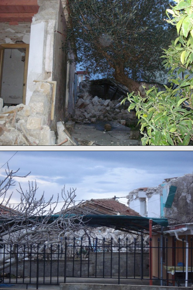 Μεγάλες καταστροφές έχουν σημειωθεί στο χωριό «Σουλάροι» στην Παλλική